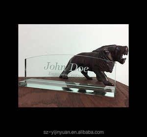 Tấm Tên Để Bàn Văn Phòng-Kính Cắt Laser Như Mặt Tròn Bằng Acrylic - Product Image 1