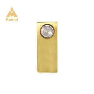 <span class=keywords><strong>Cadenas</strong></span> à clé maîtresse robuste 50 mm en laiton avec certificat, modèle 2022 - Product Image 4