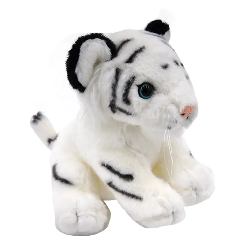 Creative stuff middle child gifts stuffed animal knit soft kpop dolls white ladybird tiger plush toys