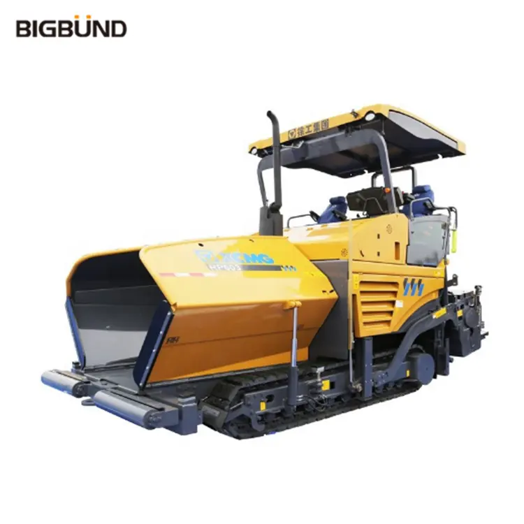 เครื่องปูพื้นยางมะตอย RP603L Bigbund,เครื่องปูยางมะตอยขนาดเล็กความกว้าง6เมตร