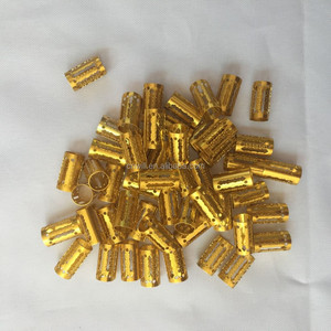 Hair Cuffs <strong>Beads</strong> Dreadlock <strong>Beads</strong> <strong>Braiding</strong> Hair Accessories Decoration Dread Lock <strong>Beads</strong> 15mmx8mm - Product Image 5