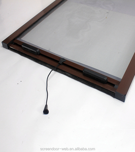 वापस लेने योग्य रोलर्स मच्छर शुद्ध रोल अप मक्खी स्क्रीन - Product Image 4