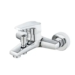 Nanan Manufacturer Popular Style Toilet Shower Faucet Bath Taps Mixer In Brass