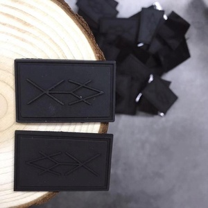 Sản Xuất Phổ Biến Cao Su Mềm Pvc Patches Và Nhãn, Cao Su Pvc Patches, Cao Su Silicone Cho Nhãn Quần Áo - Product Image 6