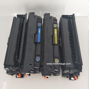 Cartucho de Tóner Compatible con HP CF360A CF361A CF362A CF363A CF360X CF361X <span class=keywords><strong>CF362X</strong></span> CF363X 508A M552 M552dn M553x M553n CF360A - Product Image 4