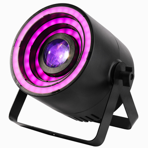 Đèn <span class=keywords><strong>Par</strong></span> <span class=keywords><strong>LED</strong></span> RGB <span class=keywords><strong>DMX</strong></span> <span class=keywords><strong>512</strong></span> Thiết Kế Mới Nhất Đèn Sân Khấu Dj - Product Image 2