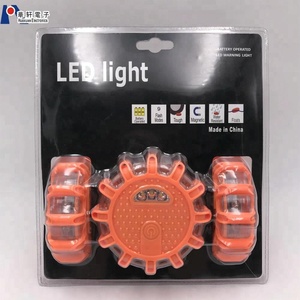 3 Paquetes de Luces de Emergencia LED para Carretera, Luz de Seguridad de Disco, <span class=keywords><strong>Baliza</strong></span> <span class=keywords><strong>Intermitente</strong></span> para Carretera - Product Image 2