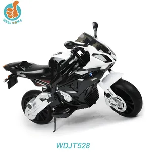 WDJT528 Baby Motorrad, Motor Dreirad für Jungen und Mädchen, Kinderwagen Spielzeug Motorrad Auto Geschwindigkeit