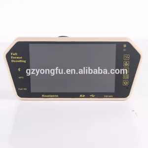 Nuovo Marchio auto Retrovisore Monitor LED 7 pollici di retrovisione Touch panel con Certificazione CE