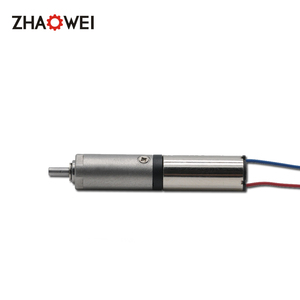 Zhaowei mô-men xoắn cao 3V 12V 24V hướng động cơ bước 40 RPM 6mm 10mm 22mm 28mm DC vi động cơ bánh răng Encoder với hộp số Hành Tinh - Product Image 3