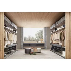 Vermont Haute Qualité Australie Sur Mesure Femme Promenade Dans La Conception <span class=keywords><strong>De</strong></span> Placard <span class=keywords><strong>De</strong></span> Garde-Robe - Product Image 1