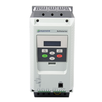 SJR3 Series 115KW ventilador motor compresor de aire arranque suave