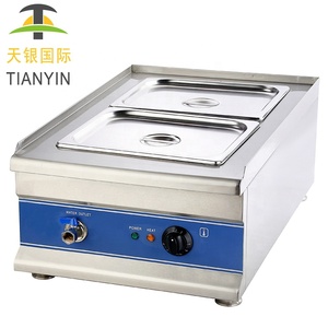 Hot Sale Buffet Fast <strong>Food</strong> Restaurant Severy Counter <strong>Top</strong> Bain Marie Used <strong>Food</strong> <strong>Warmer</strong>
