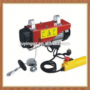 Mini cable de acero de la grúa <span class=keywords><strong>500</strong></span> <span class=keywords><strong>kg</strong></span>, 220 v kcd <span class=keywords><strong>polipasto</strong></span> de cable eléctrico - Product Image 3