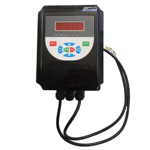 1Phase to 3Phase 0.75-7.5Kw Ac220V 50/60Hz Variable Frequency Drive For Water Pump