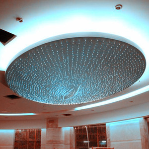 تخصيص الألياف البصرية ضوء السقف وميض ملونة نجمة سماء مصباح DIY RGB لتزيين غرفة نوم العرض - Product Image 1