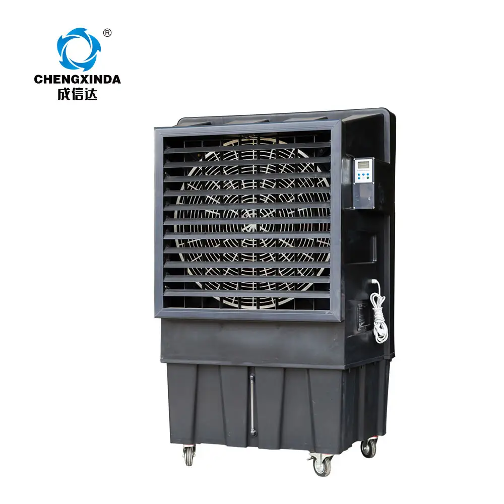 Industrial 23000M3/H Huge Airflow Evaporative Air Cooling System