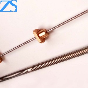 स्टेनलेस स्टील एक्मे पिरोया रॉड के साथ delrin एक्मे अखरोट - Product Image 6