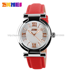 nuevo producto caliente damas <span class=keywords><strong>rojas</strong></span> relojes <span class=keywords><strong>de</strong></span> moda más reciente - Product Image 1