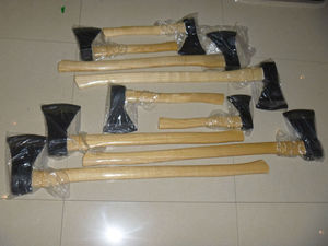<span class=keywords><strong>hacha</strong></span> con <span class=keywords><strong>mango</strong></span> de madera a613h - Product Image 1
