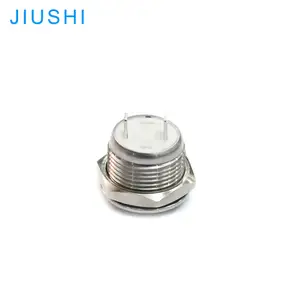 A12S-10 12mm Sealed Pushbutton Switch Short Body