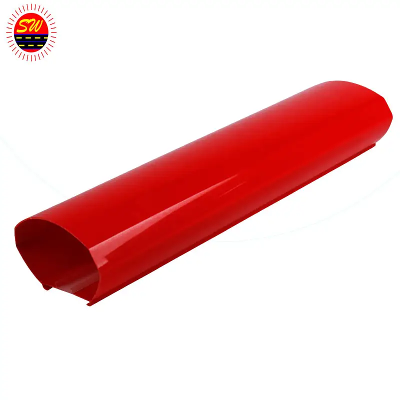 Buon prezzo tubo di plastica resistente al calore tubi in plastica trasparente tubi Pvc rigidi