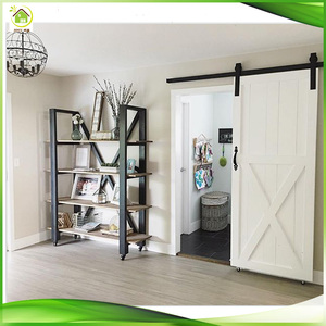 Rails de mécanisme de porte coulissante en bois pour placard à <span class=keywords><strong>3</strong></span> rails - Product Image 1