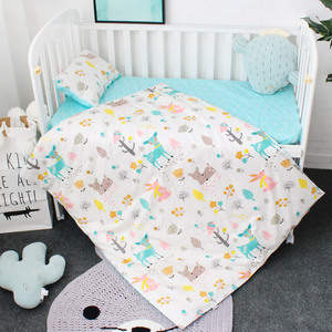 Bộ Chăn Ga Gối Đệm Cho Trẻ Em, Tấm Ga Trải Giường In Hình Động Vật 2020 Cotton Siêu Mềm Mại Chất Lượng Cao Mới Phổ Biến 100% - Product Image 2