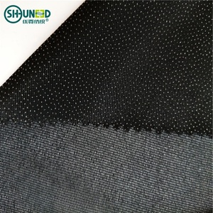 Giấy Chứng Nhận OEKO PA Xử Lý Ướt Toàn Tricot Broken Twill Fusible Dệt Fusing Interlining Vải Dệt Thoi Interlinings & Lót - Product Image 5