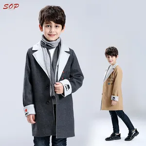 Vêtements d'extérieur pour petits garçons, <span class=keywords><strong>manteau</strong></span> à la mode, pour l'hiver - Product Image 1