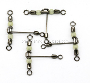 Fishing Xoay 3 Way Fishing Xoay Sáng <span class=keywords><strong>T</strong></span> Shape Cross-Line Cán Xoay Với Hạ<span class=keywords><strong>t</strong></span> Ngọc Trai - Product Image 3