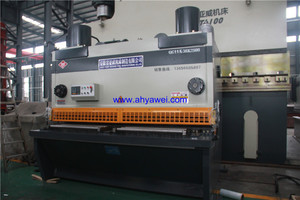 AHYW-Anhui Yawei <span class=keywords><strong>Gasparini</strong></span> Cincinnati Bystronic Tarea pesada CNC Hidraulica Guillotinas Máquinas - Product Image 5