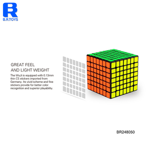Qiyi лучший кубик Wuji <span class=keywords><strong>7x7</strong></span> с CS наклейками куб для продажи - Product Image 4