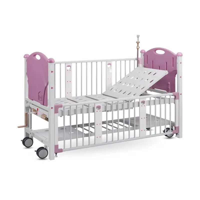 ORP-HM02 Babybett eine Kurbel manuelle Kinder Krankenhaus betten