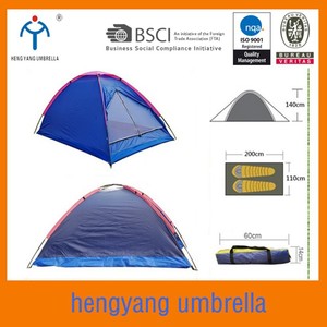 Familia socorro tienda de campaña de lona plegable barato carpa para 2 Persona - Product Image 1