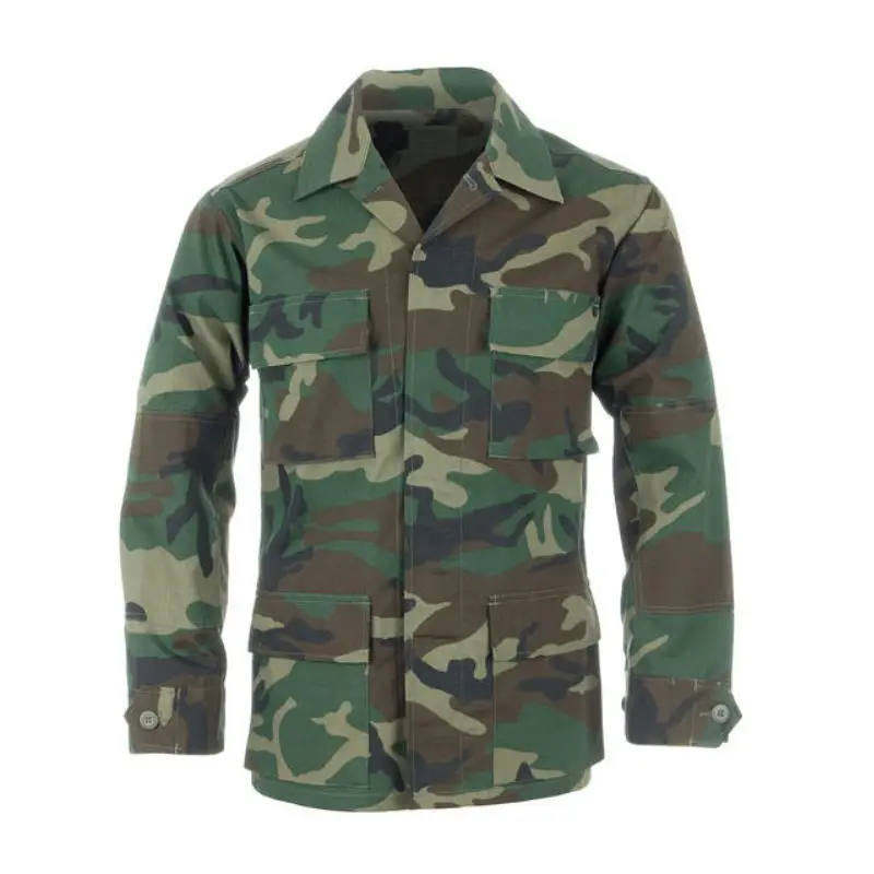 軍服軍リップスファブリック森林のジャケット・ズボン