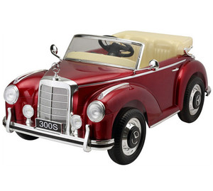<span class=keywords><strong>Mercedes</strong></span> <span class=keywords><strong>Benz</strong></span> 300S Classic-coche de paseo eléctrico, 12v, licencia - Product Image 6