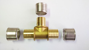 Ajuste de prensa pex, igual en T, utilizado para conexión de tubería pex de <span class=keywords><strong>Efield</strong></span> China - Product Image 4