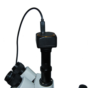 Microscópio estéreo <span class=keywords><strong>digital</strong></span> com montagem c, função de <span class=keywords><strong>zoom</strong></span> óptico integrada, DMVV3000C-TZ45 3.0mp,