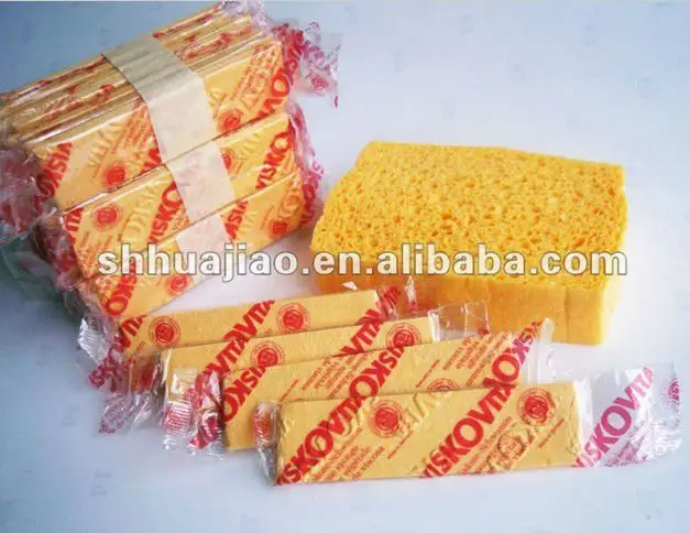 viskovita 32mm sponge printing compressed