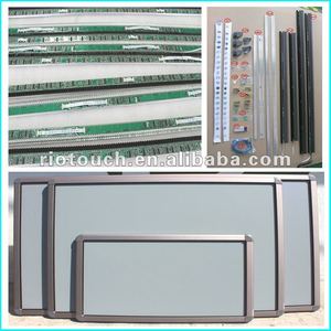 Riotouch 82" infrarrojos pizarras interactivas con anti- cero aluminun marco - Product Image 1