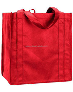 Top vente <span class=keywords><strong>eco</strong></span> friendly personnalisé logo impression promotion cadeau sac grand <span class=keywords><strong>vert</strong></span> non tissé sac - Product Image 5