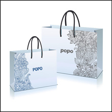 Коричневые пакеты из крафт-бумаги для древесного угля