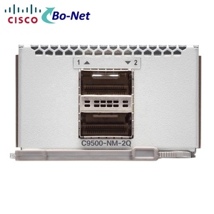 La serie 9500 de Cisco C9500-NM-2Q = <span class=keywords><strong>2</strong></span> x 40GE interruptor de red de repuesto - Product Image 2