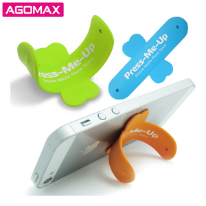 Vente en gros Support de téléphone en silicone collant Touch U pour tous les téléphones portables - Product Image 3