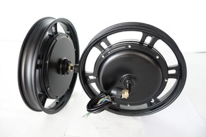 16 Inch 1000W 48V Brushless <span class=keywords><strong>DC</strong></span> Động Cơ Bánh Xe Trung Tâm Động Cơ Cho Xe Đạp Điện - Product Image 5