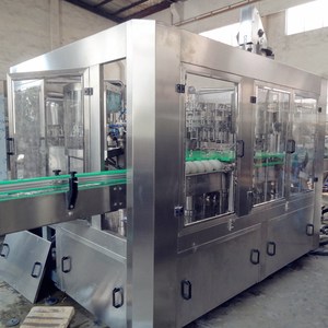 Nouvelle conception de machine à fabriquer de l'eau pure / de la boisson énergisante <span class=keywords><strong>Pit</strong></span> <span class=keywords><strong>Bull</strong></span> de 200 ml, contrôlée par PLC automatique, à faible consommation - Product Image 2