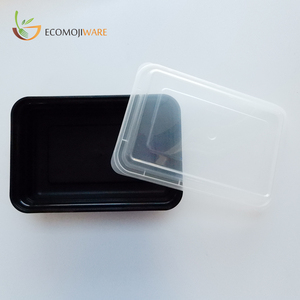 Preparación de comida contenedores 1 compartimiento con tapas contenedores de comida caja de <span class=keywords><strong>almuerzo</strong></span> <span class=keywords><strong>para</strong></span> - Product Image 2