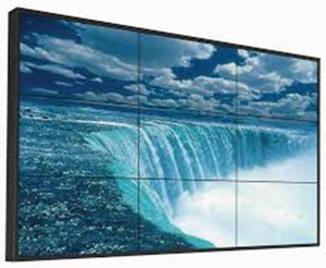 55 inch 1,8mm bezel ring fhd window lcd video from the inside wall of the wall mount <strong>LG</strong> <strong>monitor</strong> with panels - Product Image 2