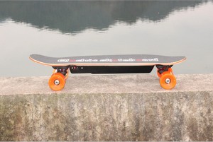 Todo terreno noble ambición gaviota patineta ruedas de camión - Product Image 3